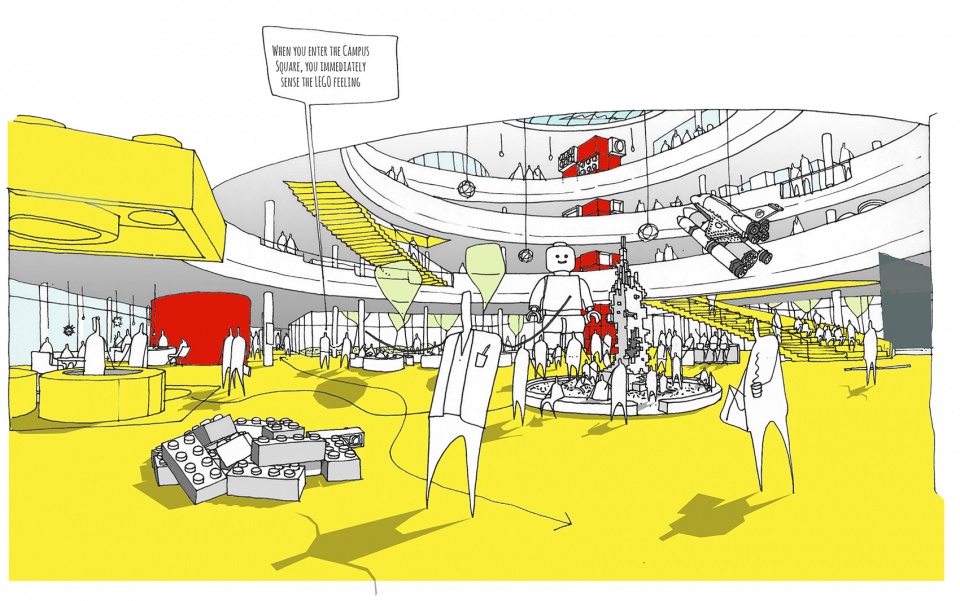 LEGO Campus by C F Møller Architects