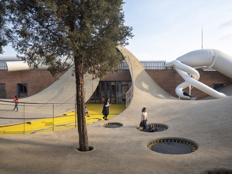 childrens community centre the playscape by waa