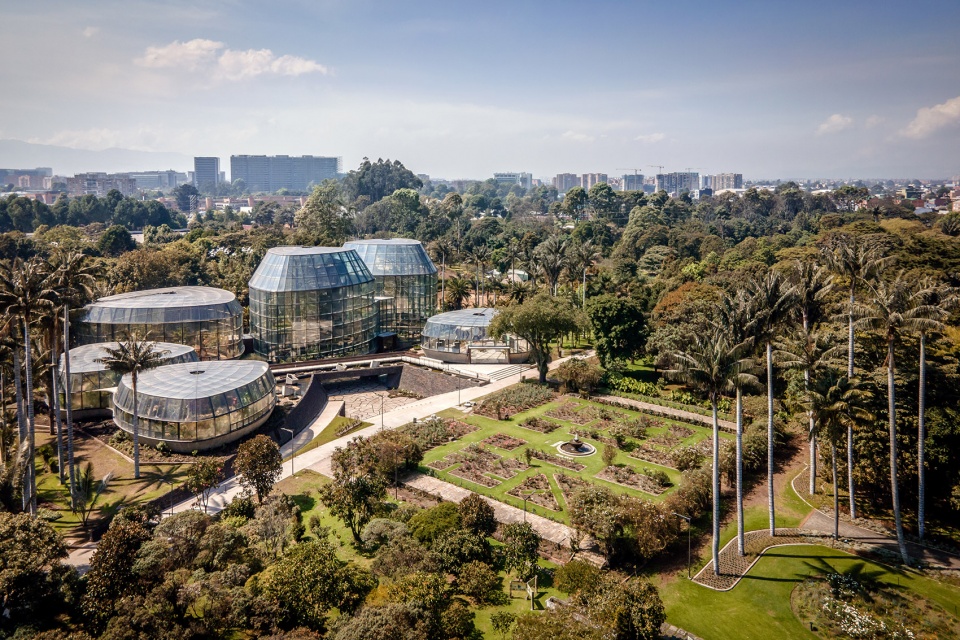 Tropicario Bogotá Botanic Garden by DARP