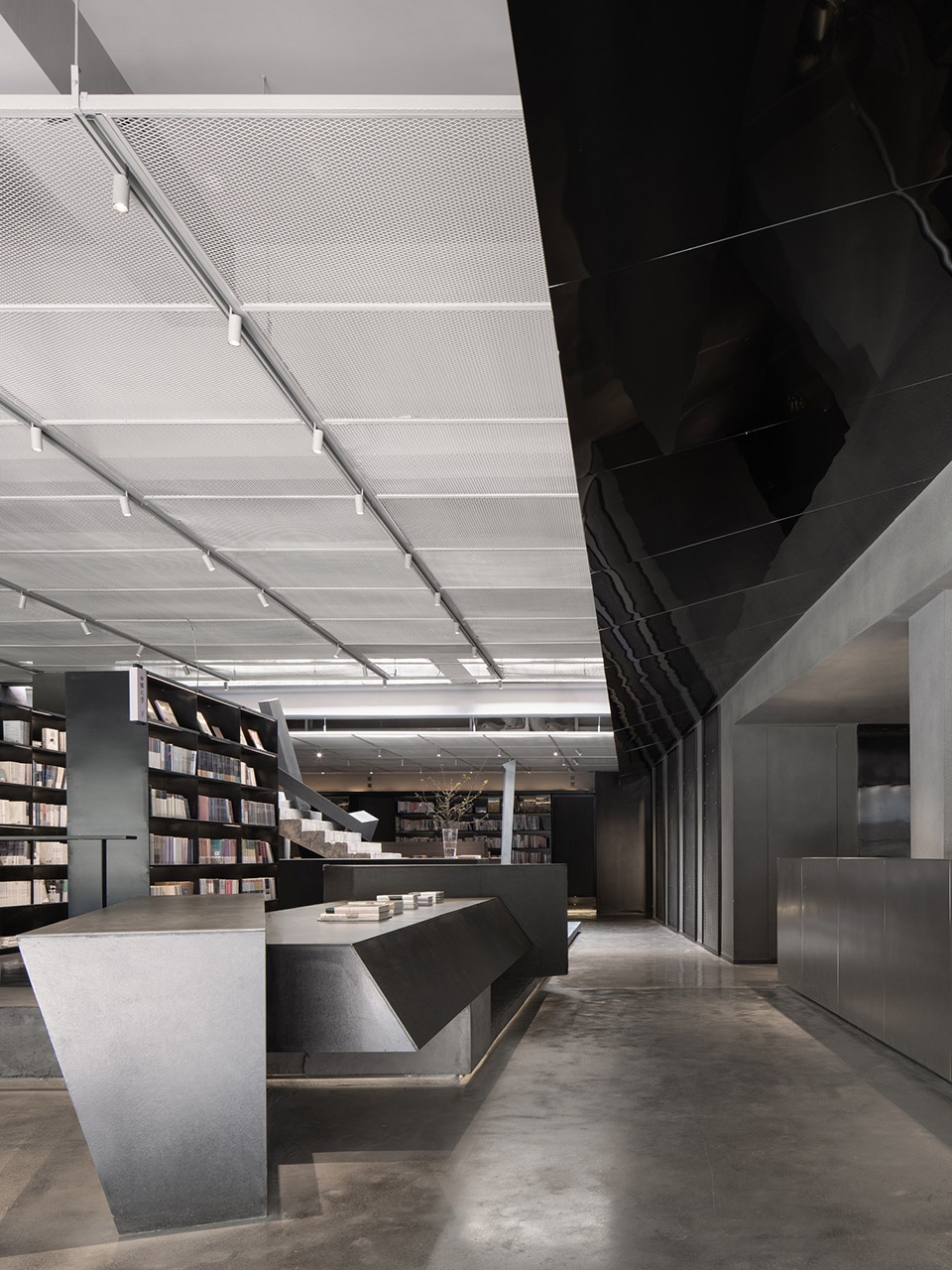 Zhijian bookstore China by SMY Space Interior Design Studio