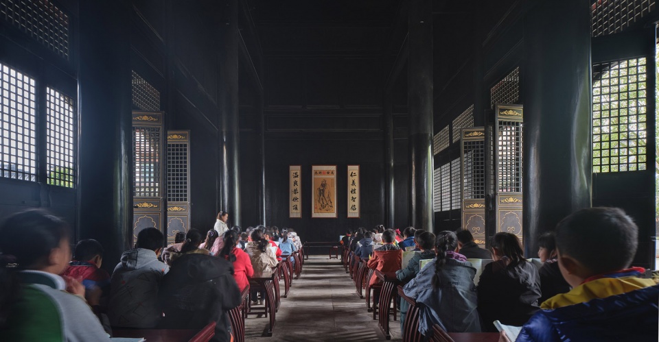 post earthquake reconstruction and revival of the nine year compulsory school in shuanghe town china by tjad