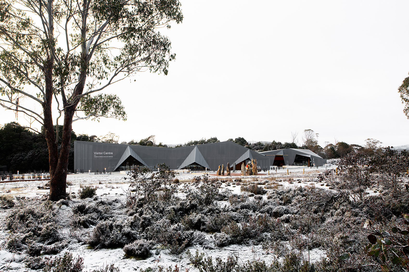 CRADLE MOUNTAIN VISITOR CENTRE by Cumulus - 谷德设计网
