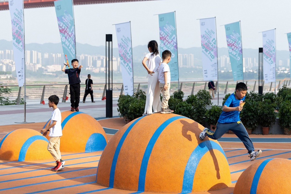 The Kowloon Bund of Chongqing two rivers and four banks China by OFFICE MYP INC TYLI China