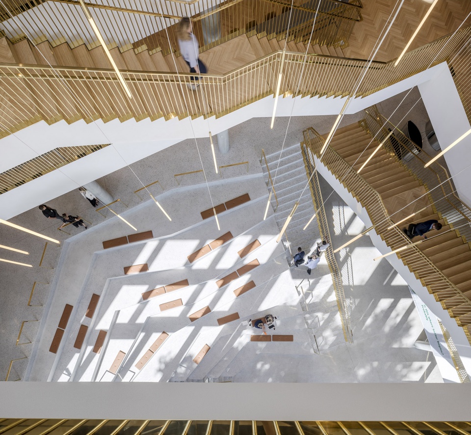 carlsberg central office by cf moller architects