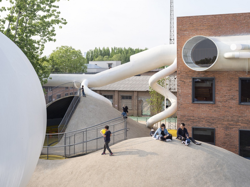 childrens community centre the playscape by waa