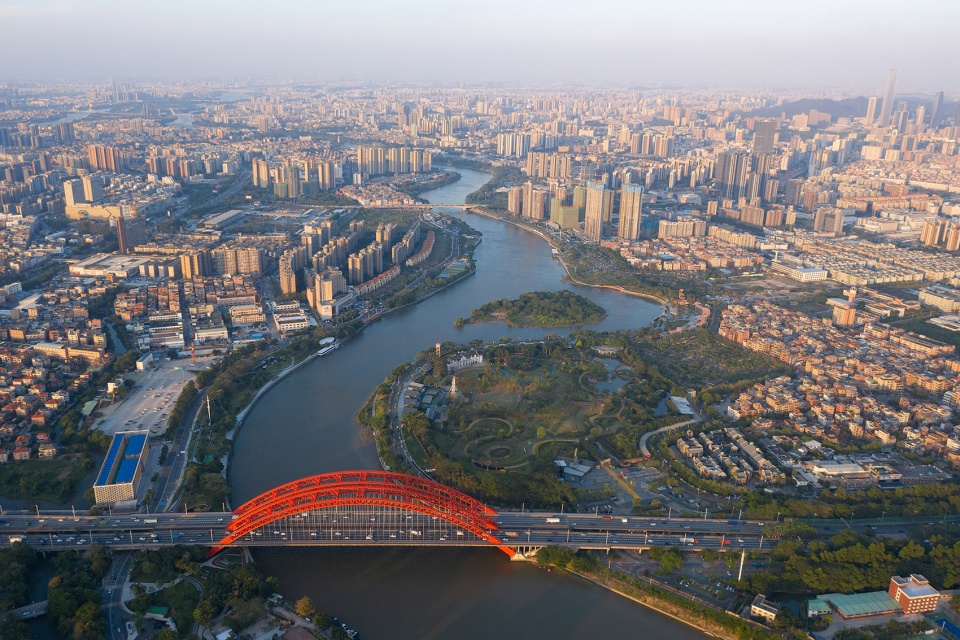 dongguan three rivers and six banks waterfront demonstration section project phase i project longwan section by dongda shenzhen design co...