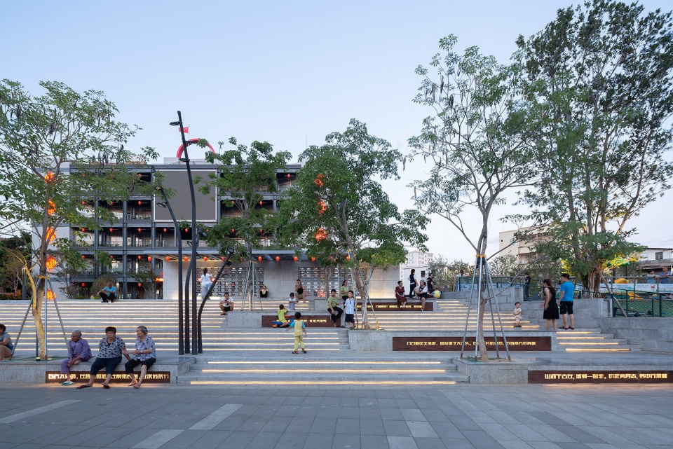 Comprehensive environmental renovation design of core area of chongtou community DONGDA DESIGN