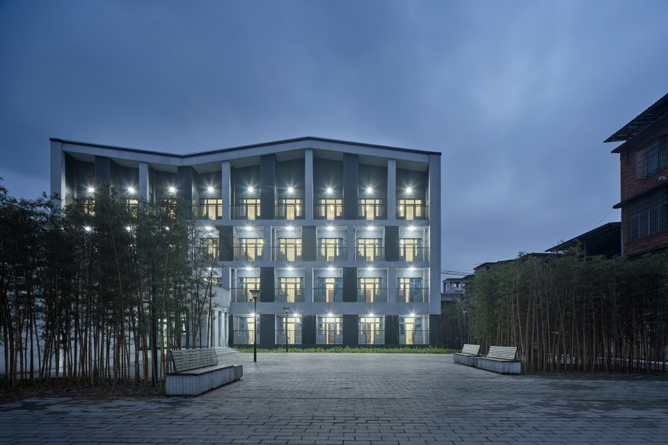 post earthquake reconstruction and revival of the nine year compulsory school in shuanghe town china by tjad
