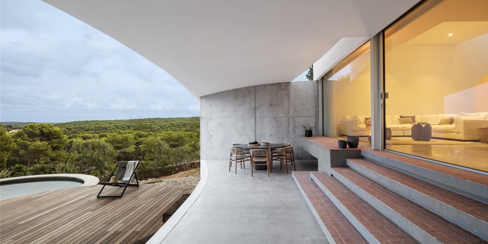 CURVED HOUSE by NOMO STUDIO