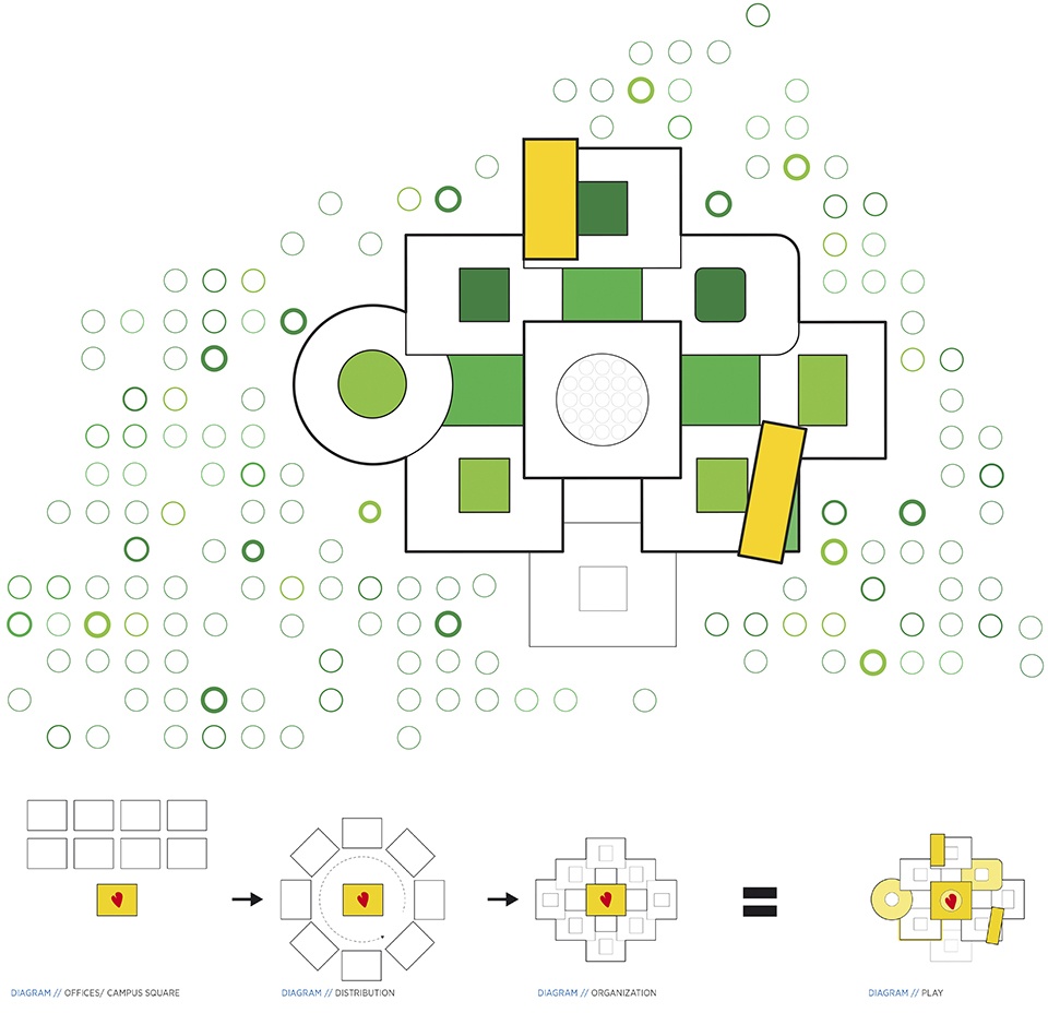 LEGO Campus by C F Møller Architects