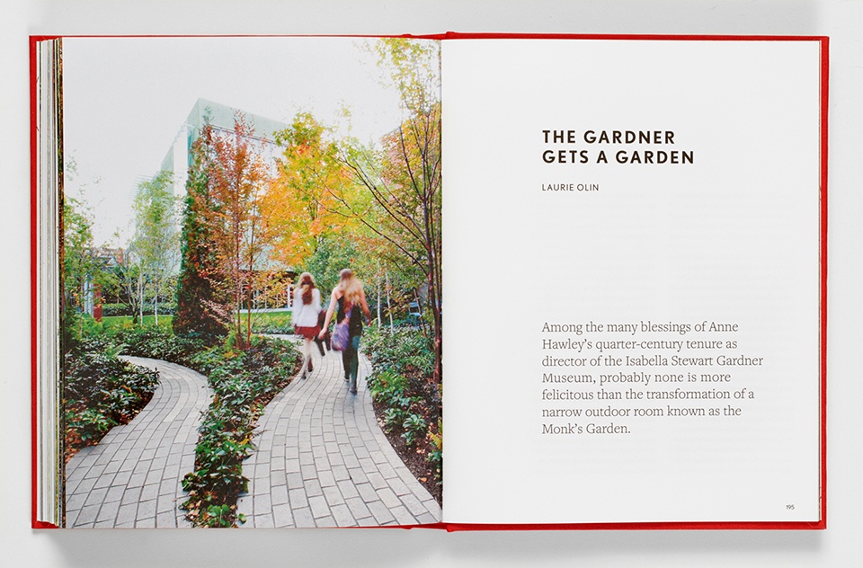 2020 asla communications award of honor designing a garden monks garden at the isabella stewart gardner museum by michael van valkenburgh...