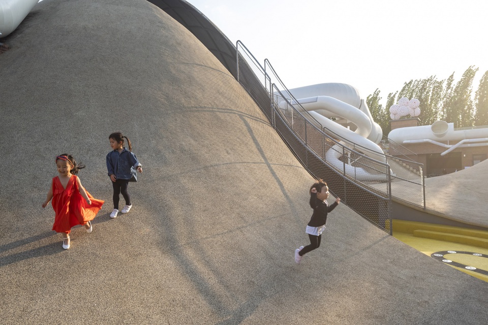 childrens community centre the playscape by waa