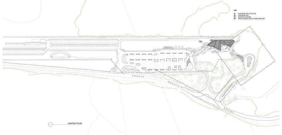 CRADLE MOUNTAIN VISITOR CENTRE by Cumulus