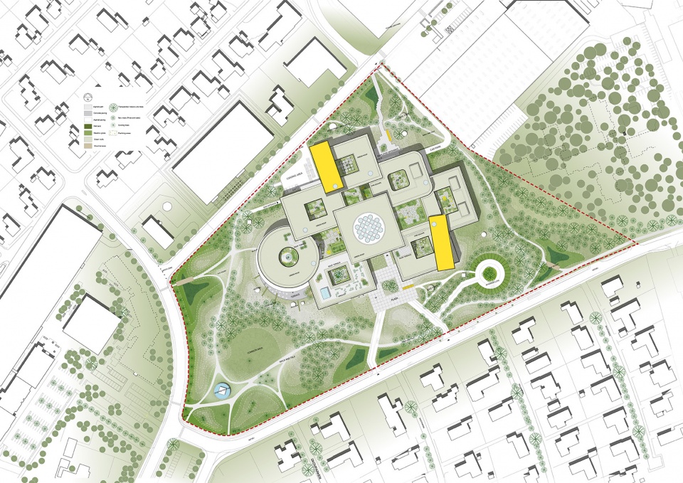 LEGO Campus by C F Møller Architects