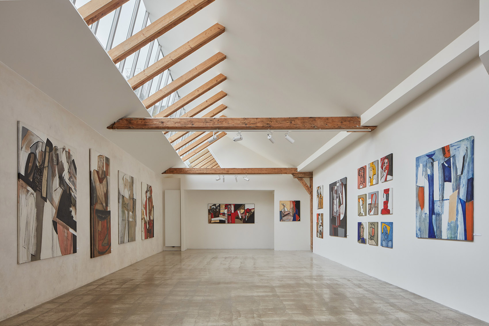 Yoga Garden & Art Gallery Brno by RO_AR Szymon Rozwalka architects 谷德设计网