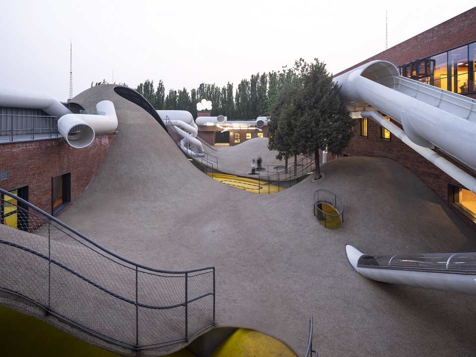 childrens community centre the playscape by waa