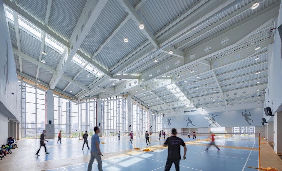 Suzhou Second Workers Cultural Palace by ARTS Group Co Ltd
