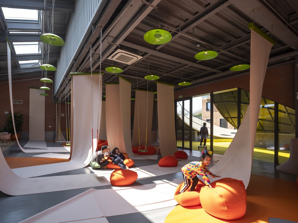 childrens community centre the playscape by waa