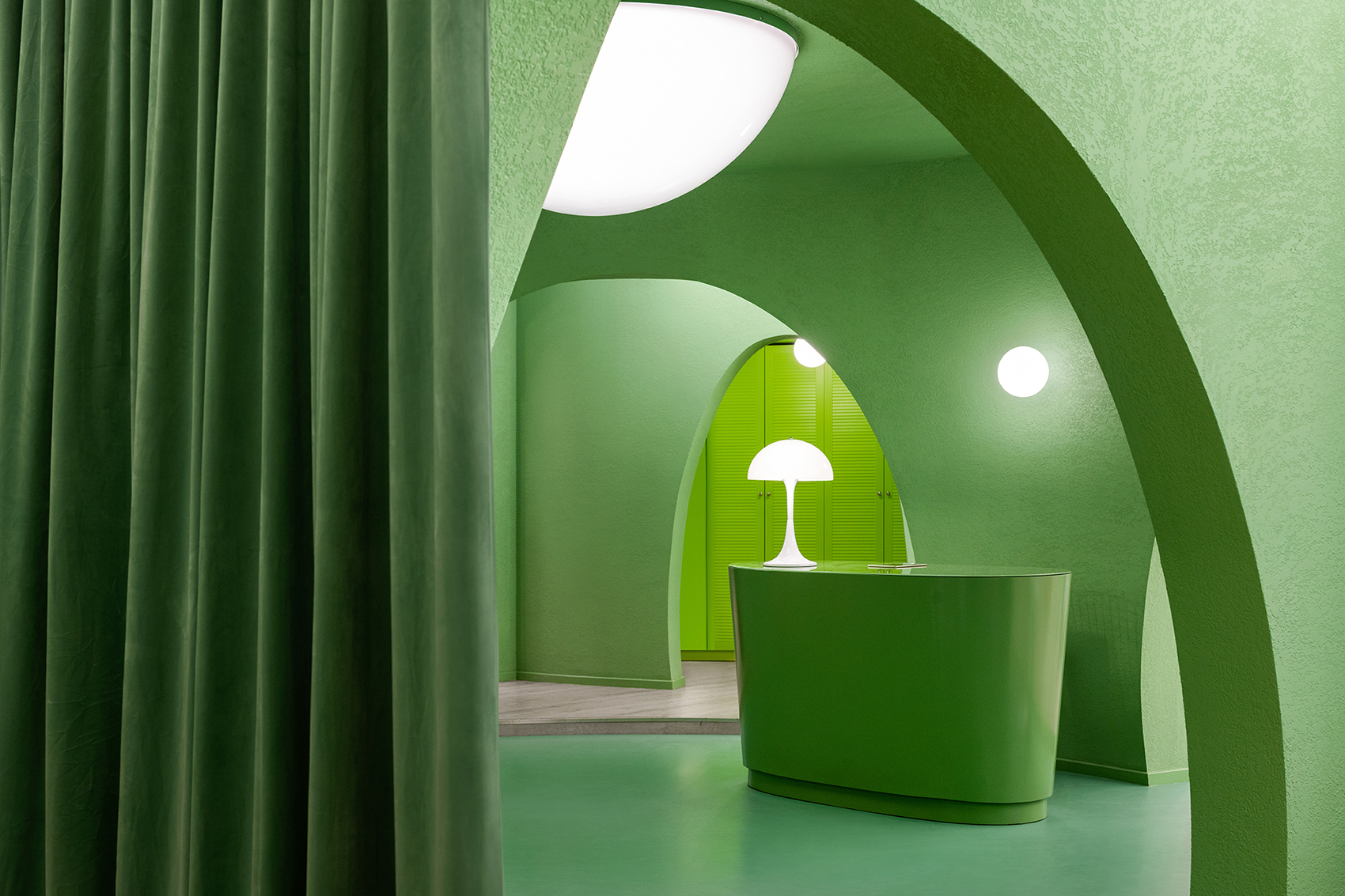 gooood archive green
