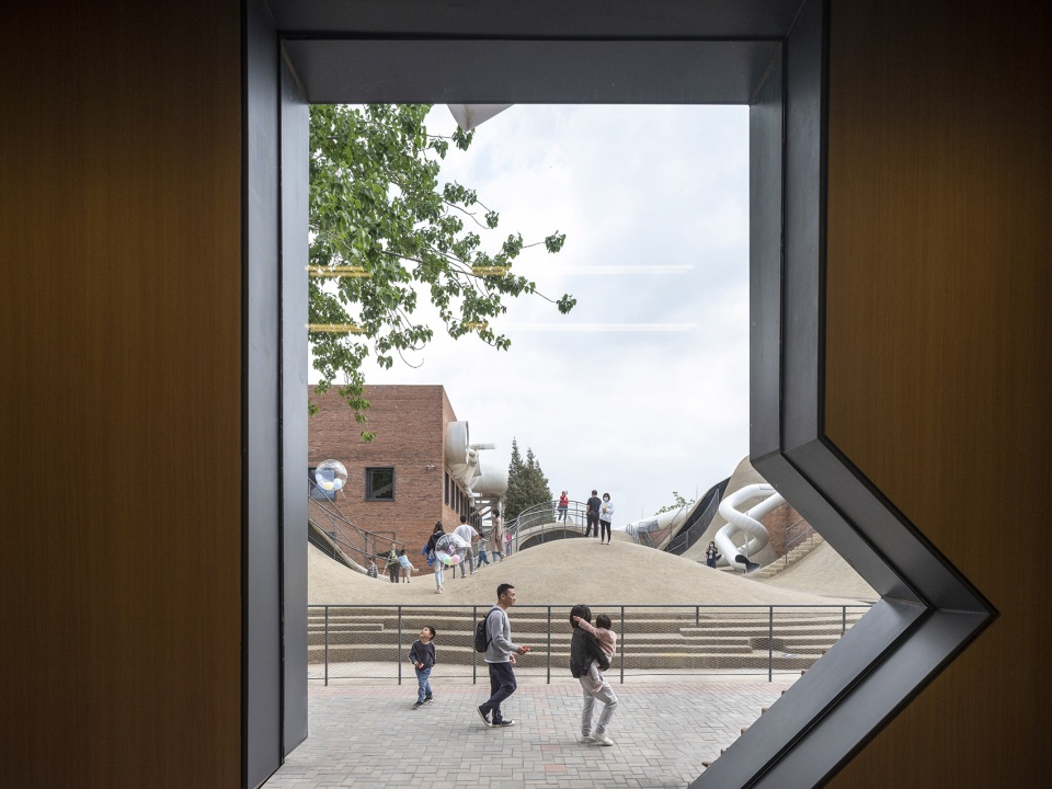childrens community centre the playscape by waa