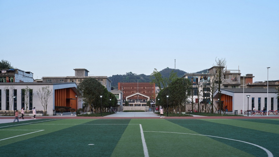 post earthquake reconstruction and revival of the nine year compulsory school in shuanghe town china by tjad