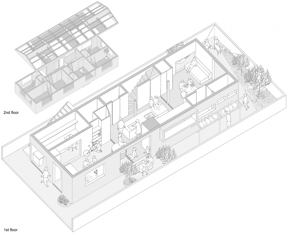 123 steps by masa architects
