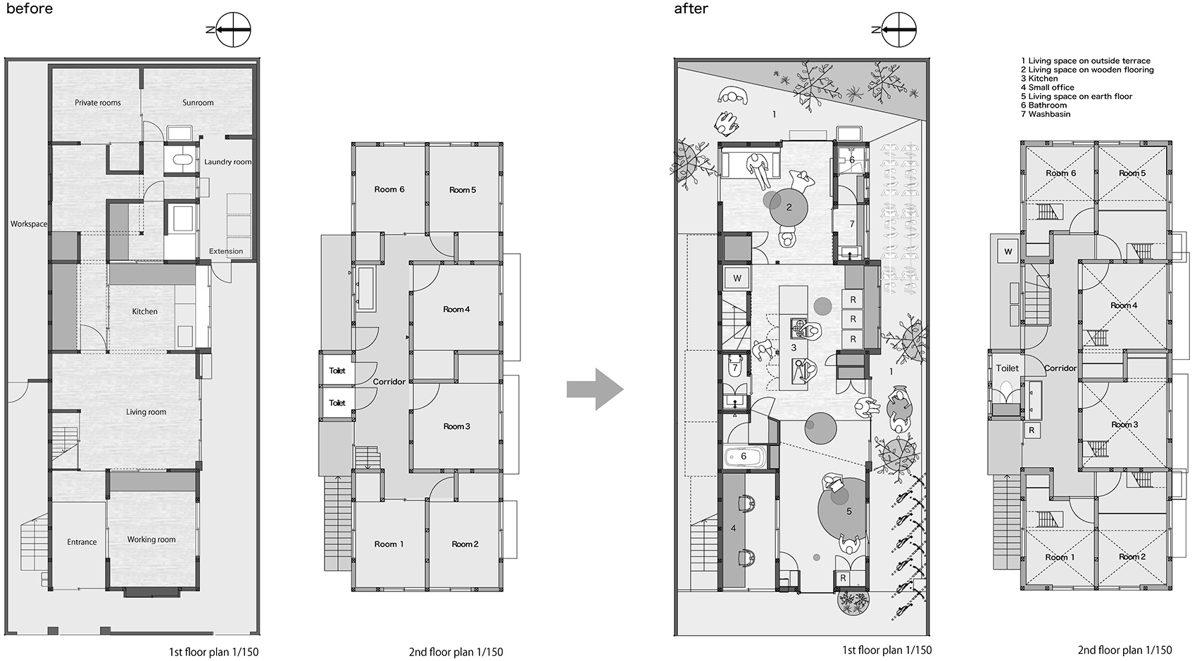 123 steps by masa architects