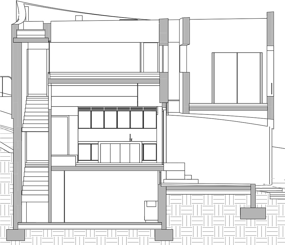 CURVED HOUSE by NOMO STUDIO