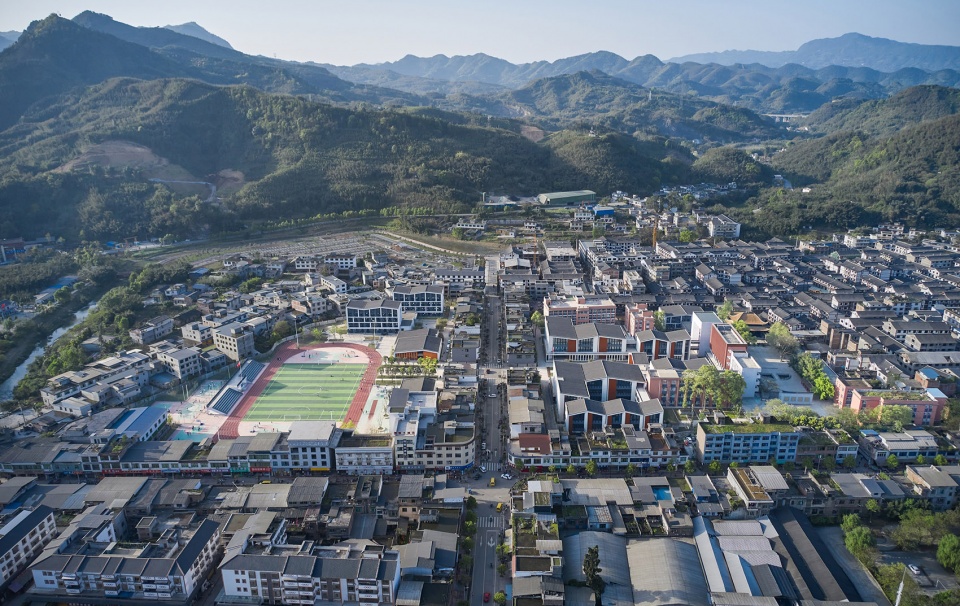 post earthquake reconstruction and revival of the nine year compulsory school in shuanghe town china by tjad