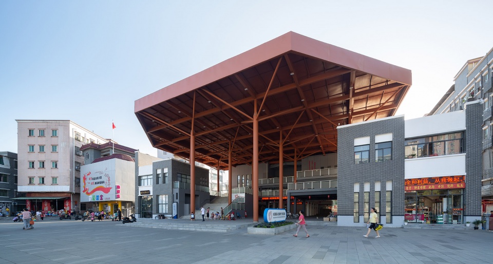 Comprehensive environmental renovation design of core area of chongtou community DONGDA DESIGN