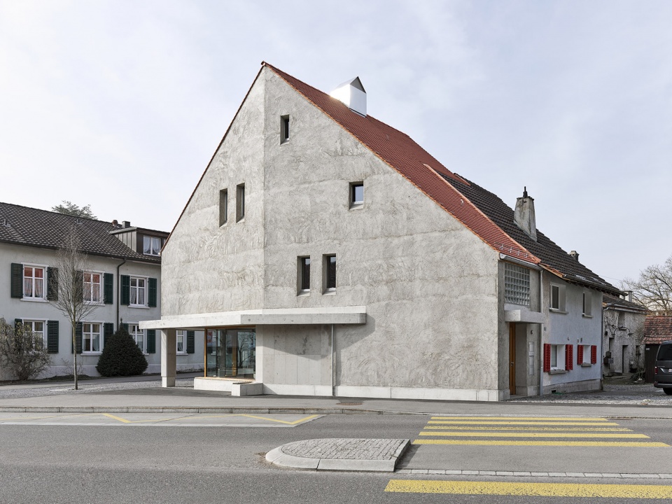 Haus zum Pudel Marazzi Reinhardt