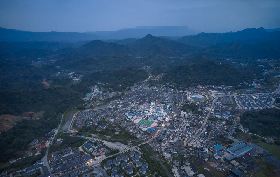 post earthquake reconstruction and revival of the nine year compulsory school in shuanghe town china by tjad