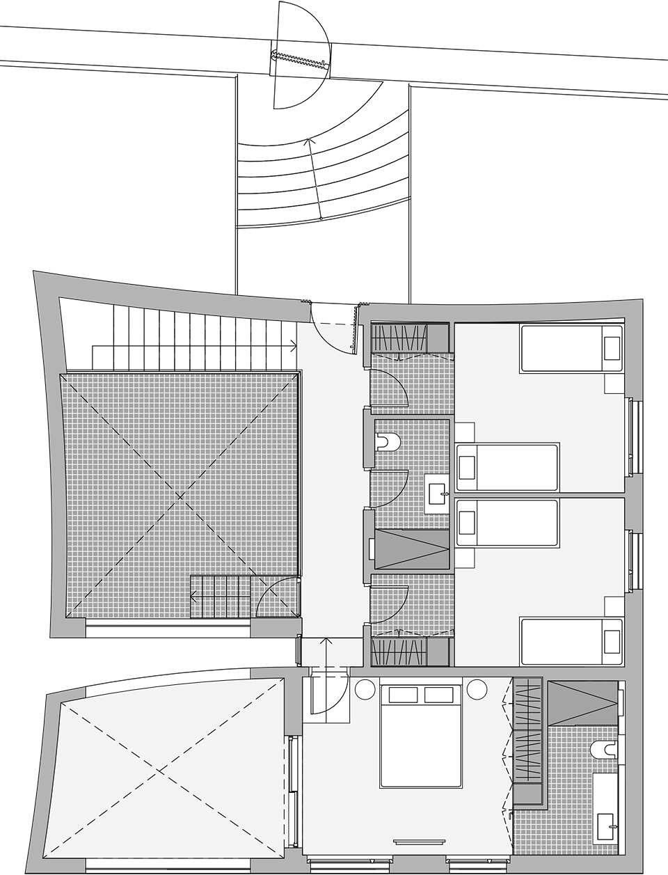 CURVED HOUSE by NOMO STUDIO