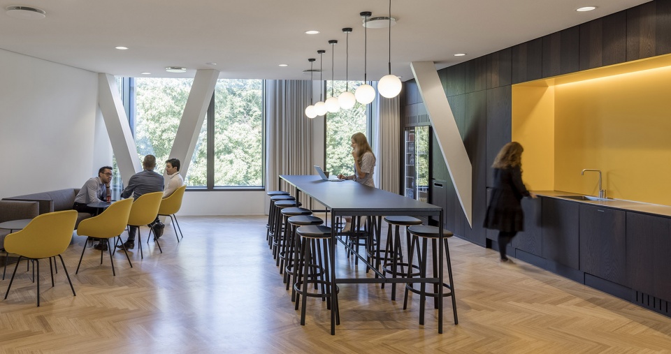 carlsberg central office by cf moller architects