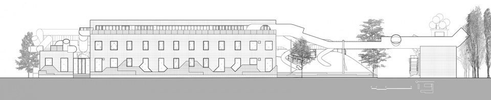 childrens community centre the playscape by waa