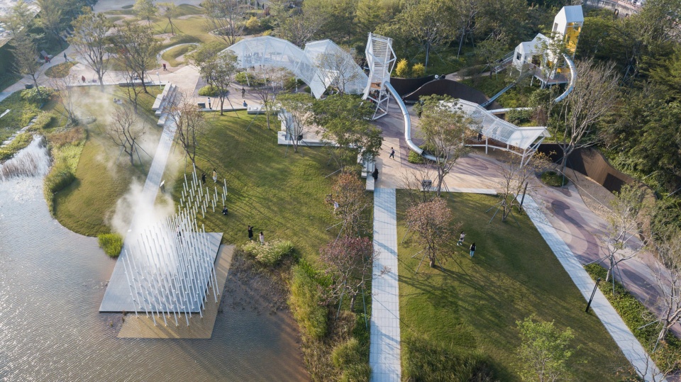 dayu park china by zt studio