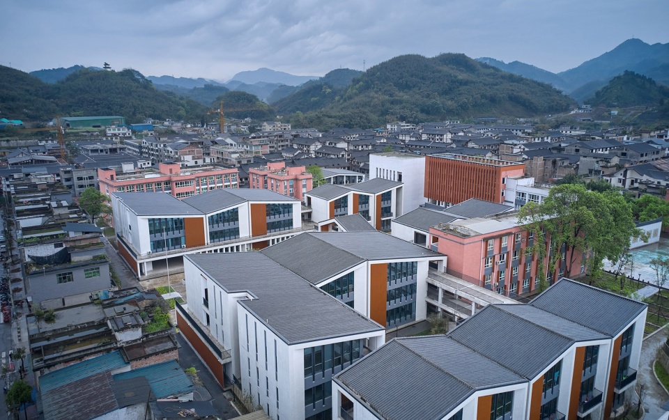 post earthquake reconstruction and revival of the nine year compulsory school in shuanghe town china by tjad