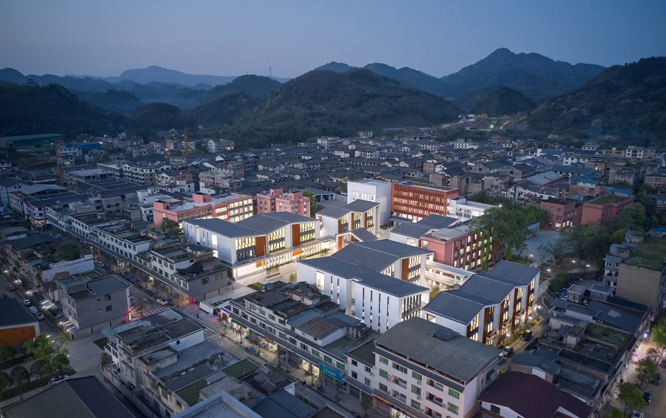 post earthquake reconstruction and revival of the nine year compulsory school in shuanghe town china by tjad