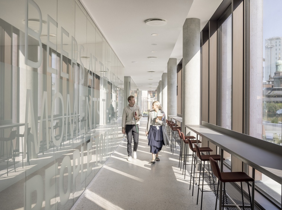 carlsberg central office by cf moller architects