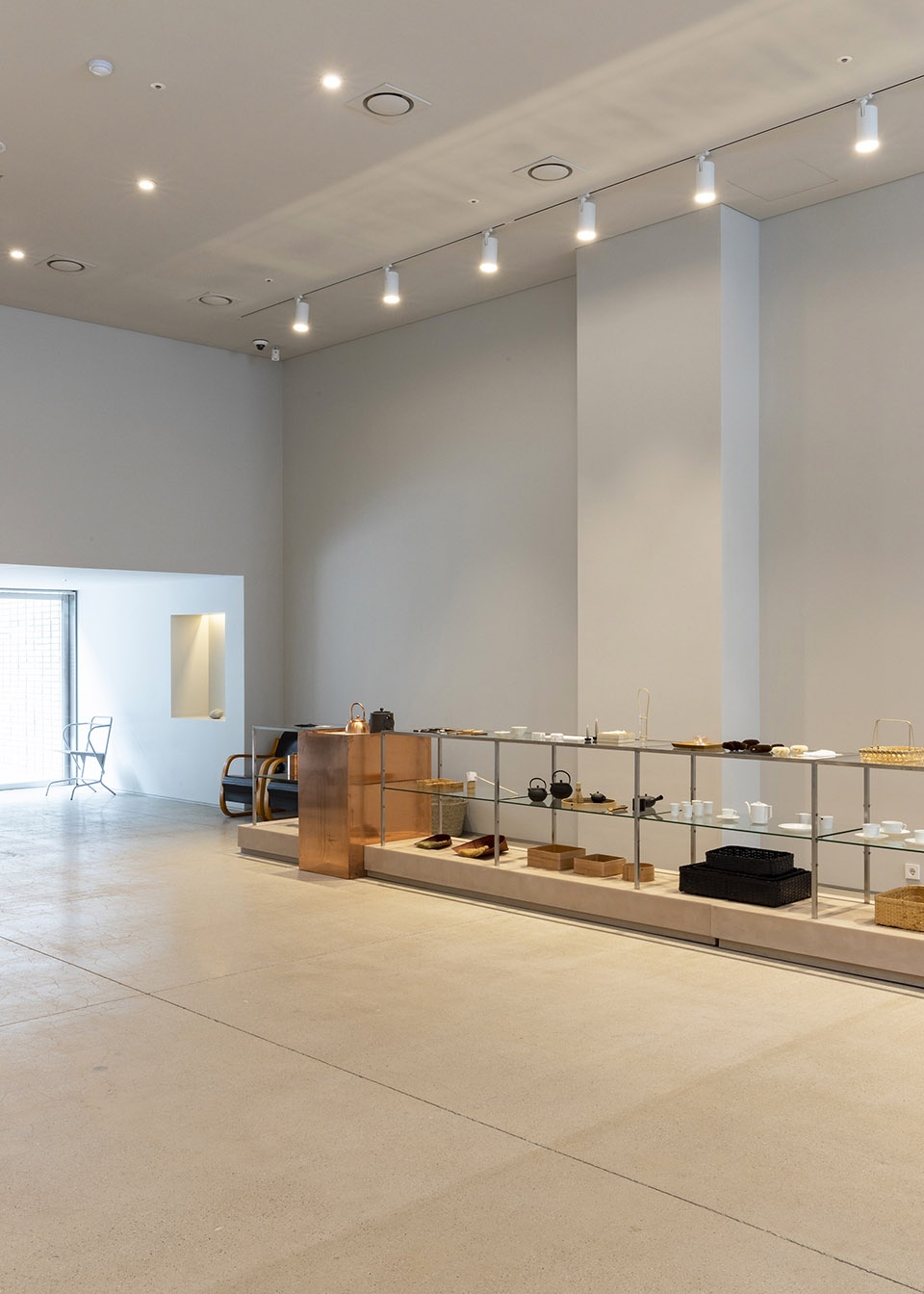 monoha shop cafe and gallery by creative studio unravel