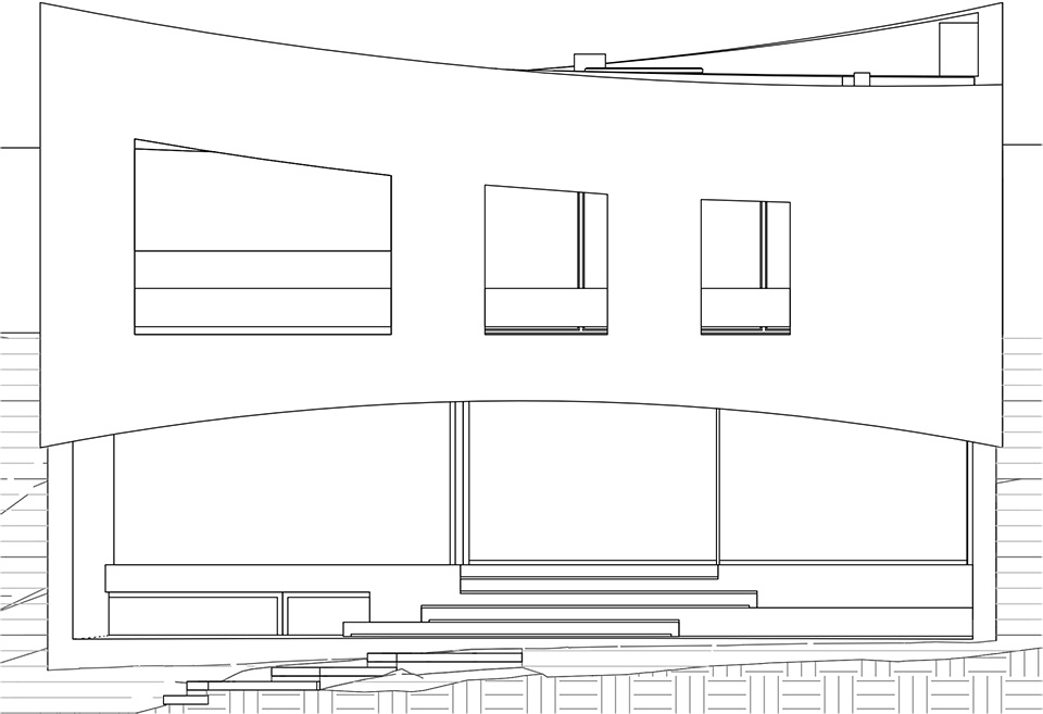 CURVED HOUSE by NOMO STUDIO