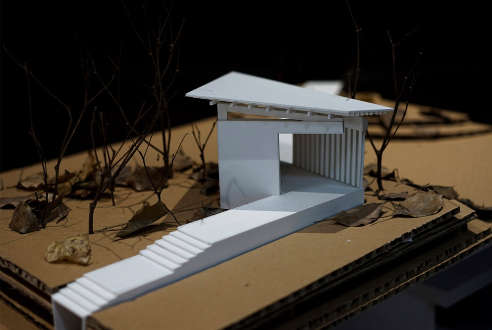 pedestrian bridge of tan jiawan agricultural site park in wuzhen by atelier beeeed zhejiang af university landscape architecture institute