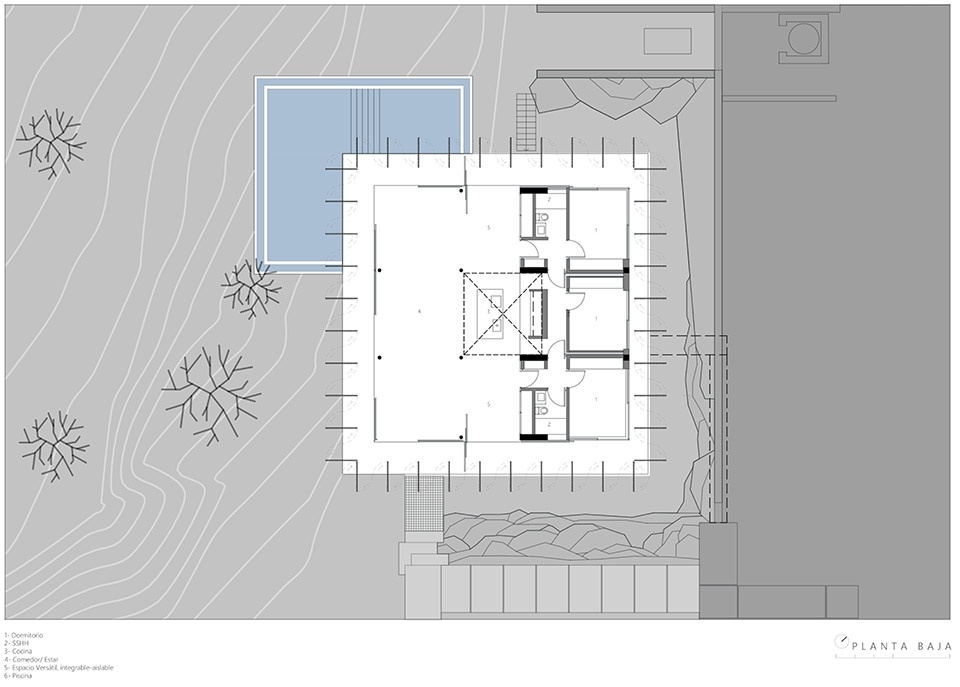 Horizonte House by Bauen