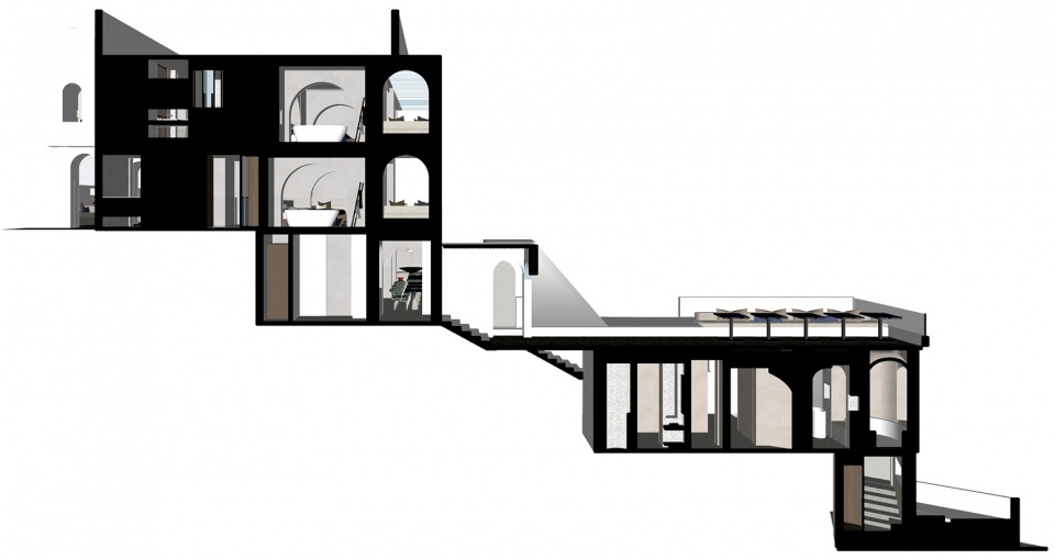 miyue villa resort china by fusion design