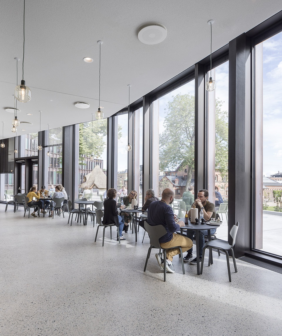 carlsberg central office by cf moller architects