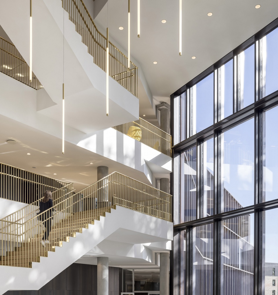 carlsberg central office by cf moller architects