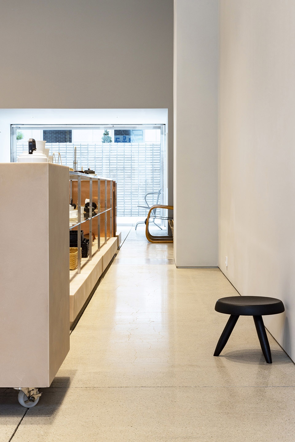 monoha shop cafe and gallery by creative studio unravel