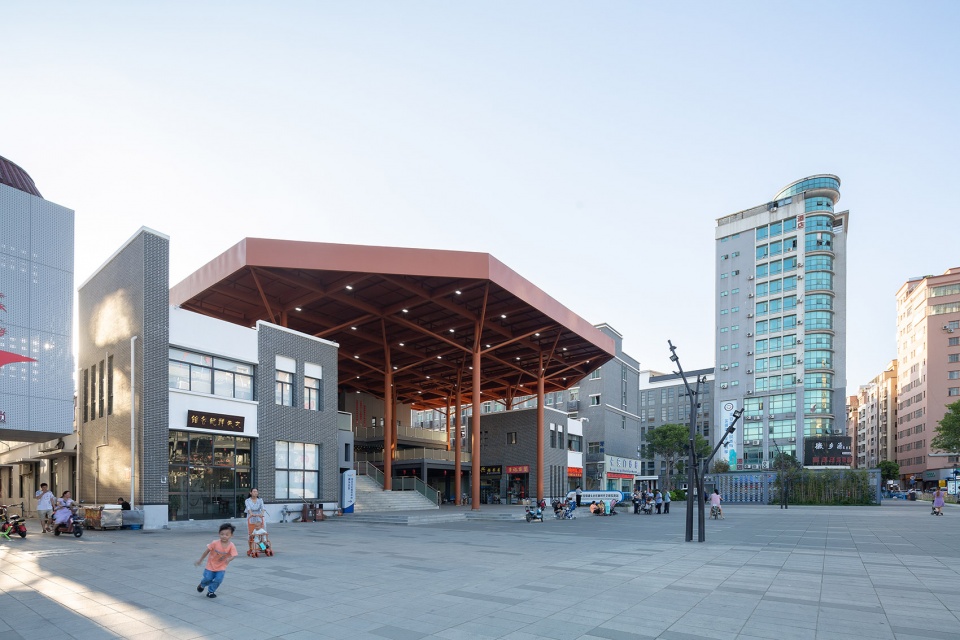 Comprehensive environmental renovation design of core area of chongtou community DONGDA DESIGN
