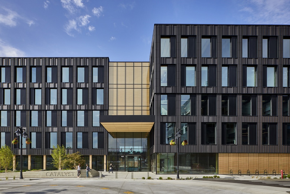 The Catalyst Building Michael Green Architecture