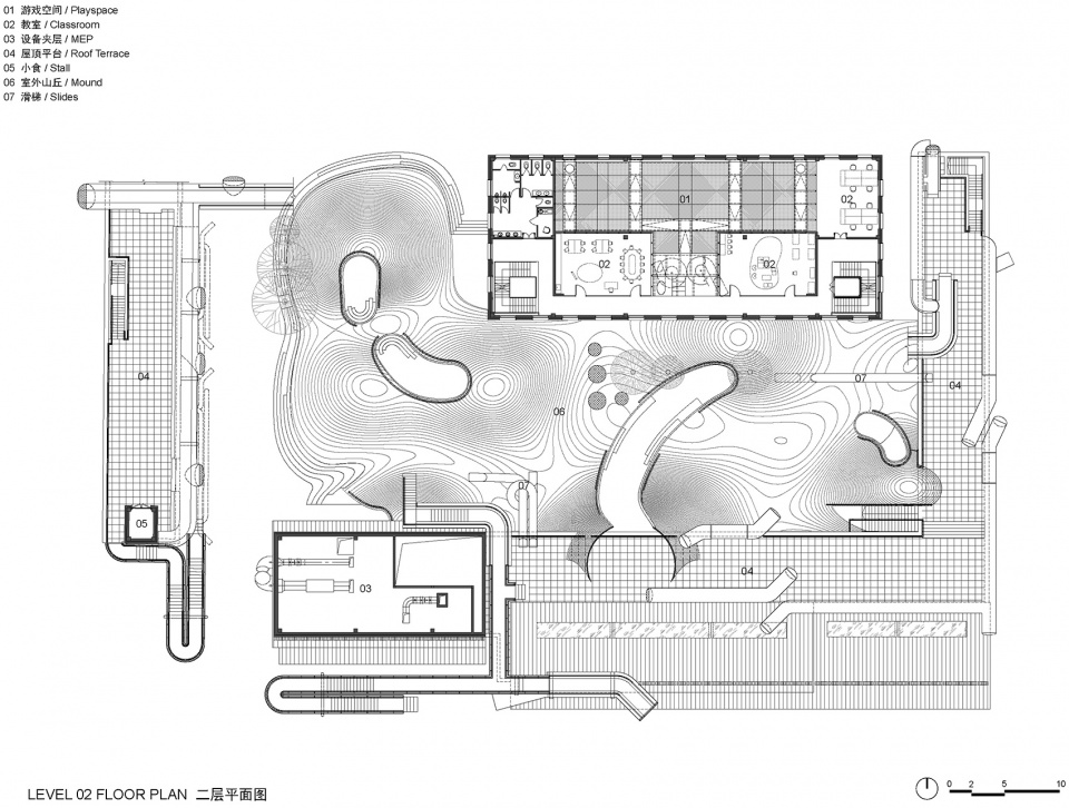 childrens community centre the playscape by waa